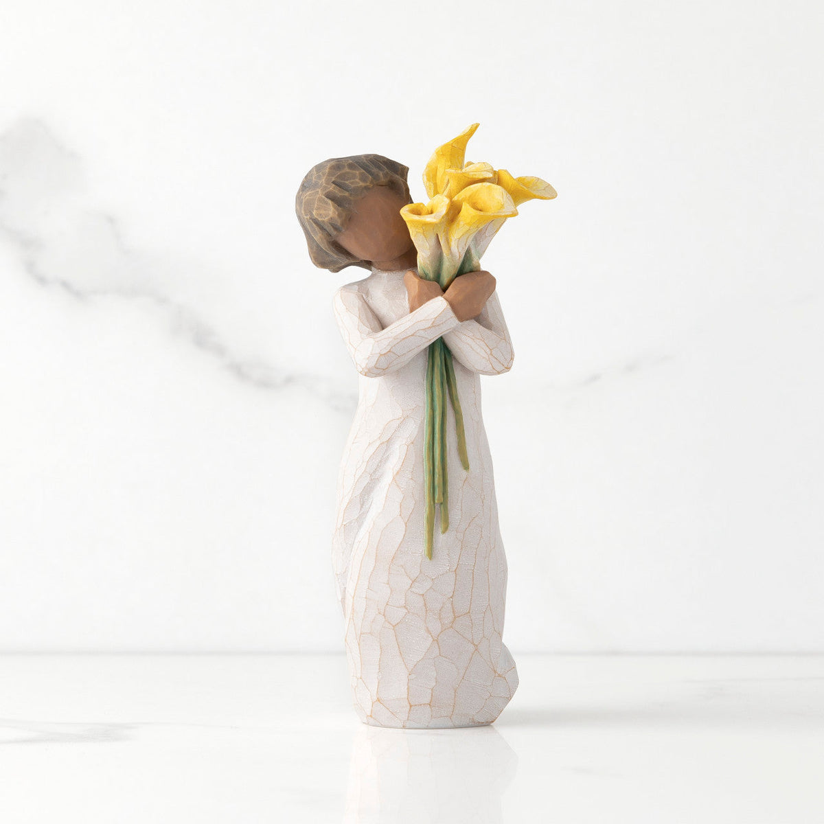 With Gratitude figurine as a thank you and appreciation keepsake gift